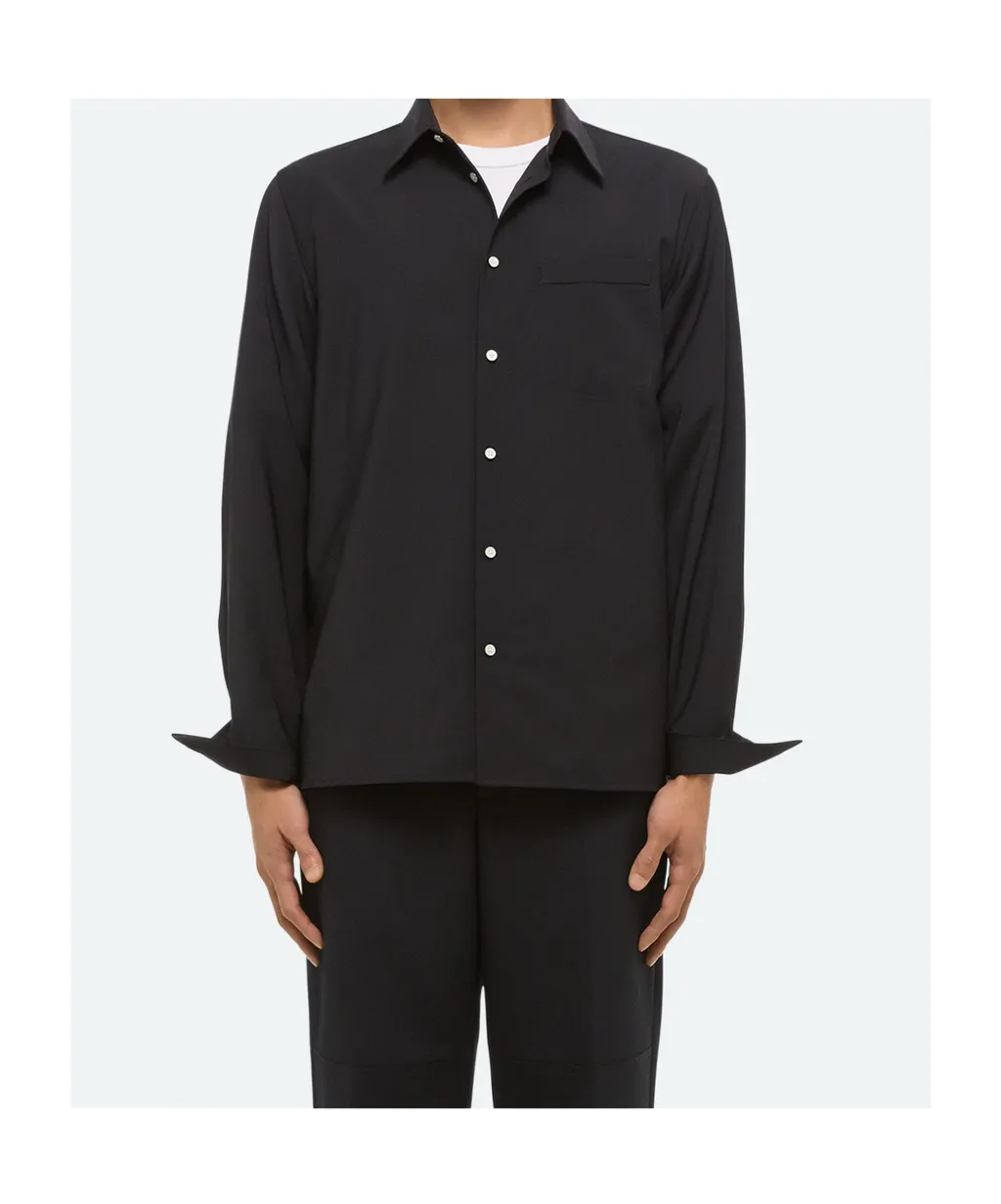 Wool Classic Shirt