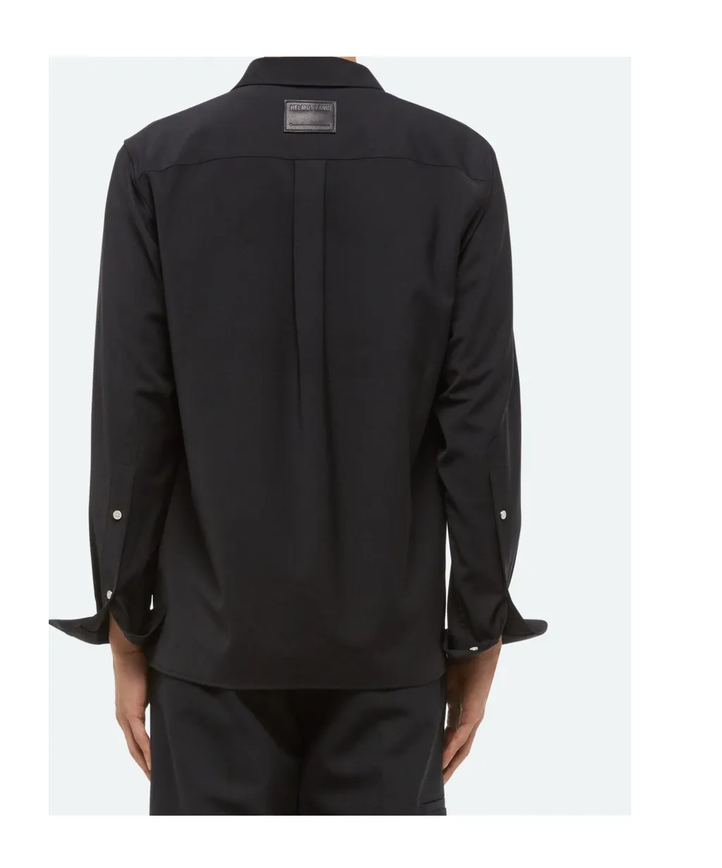 Wool Classic Shirt