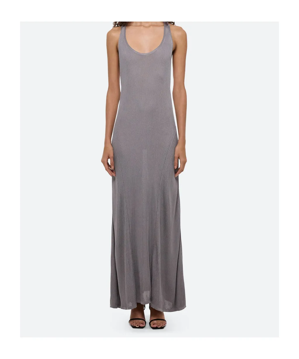 Round Neck Sleeveless Dress