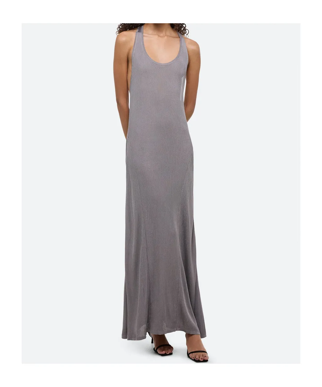 Round Neck Sleeveless Dress