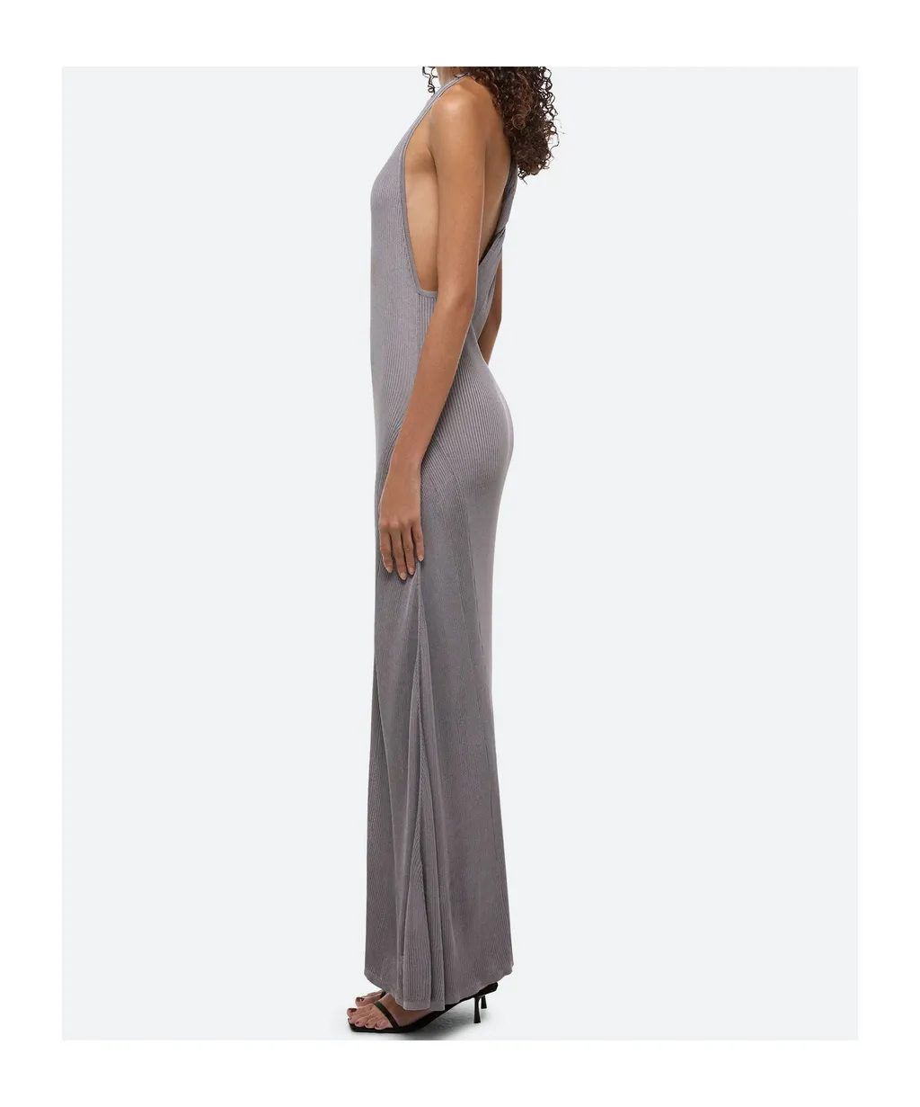 Round Neck Sleeveless Dress