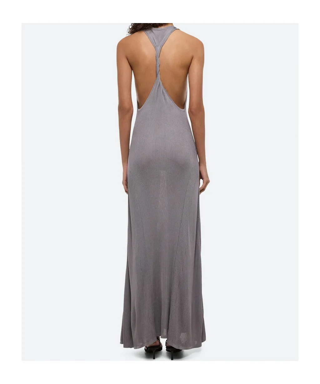 Round Neck Sleeveless Dress