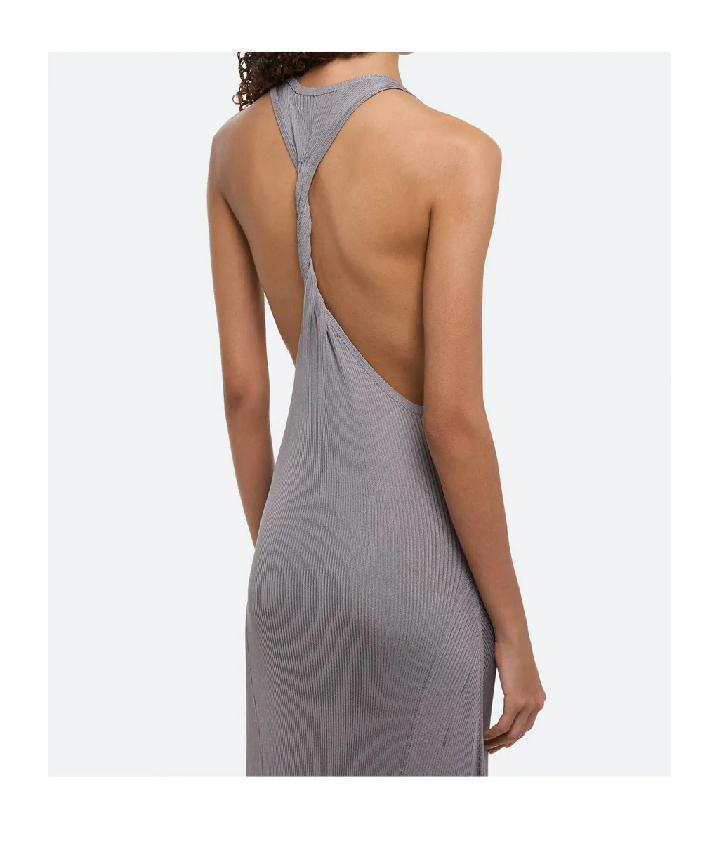 Round Neck Sleeveless Dress