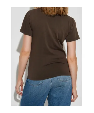 Garment-Dyed Slim T-Shirt
