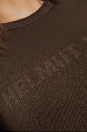 Garment-Dyed Slim T-Shirt
