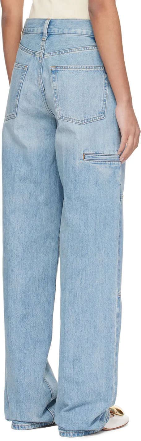 Carpenter Straight Leg Jeans
