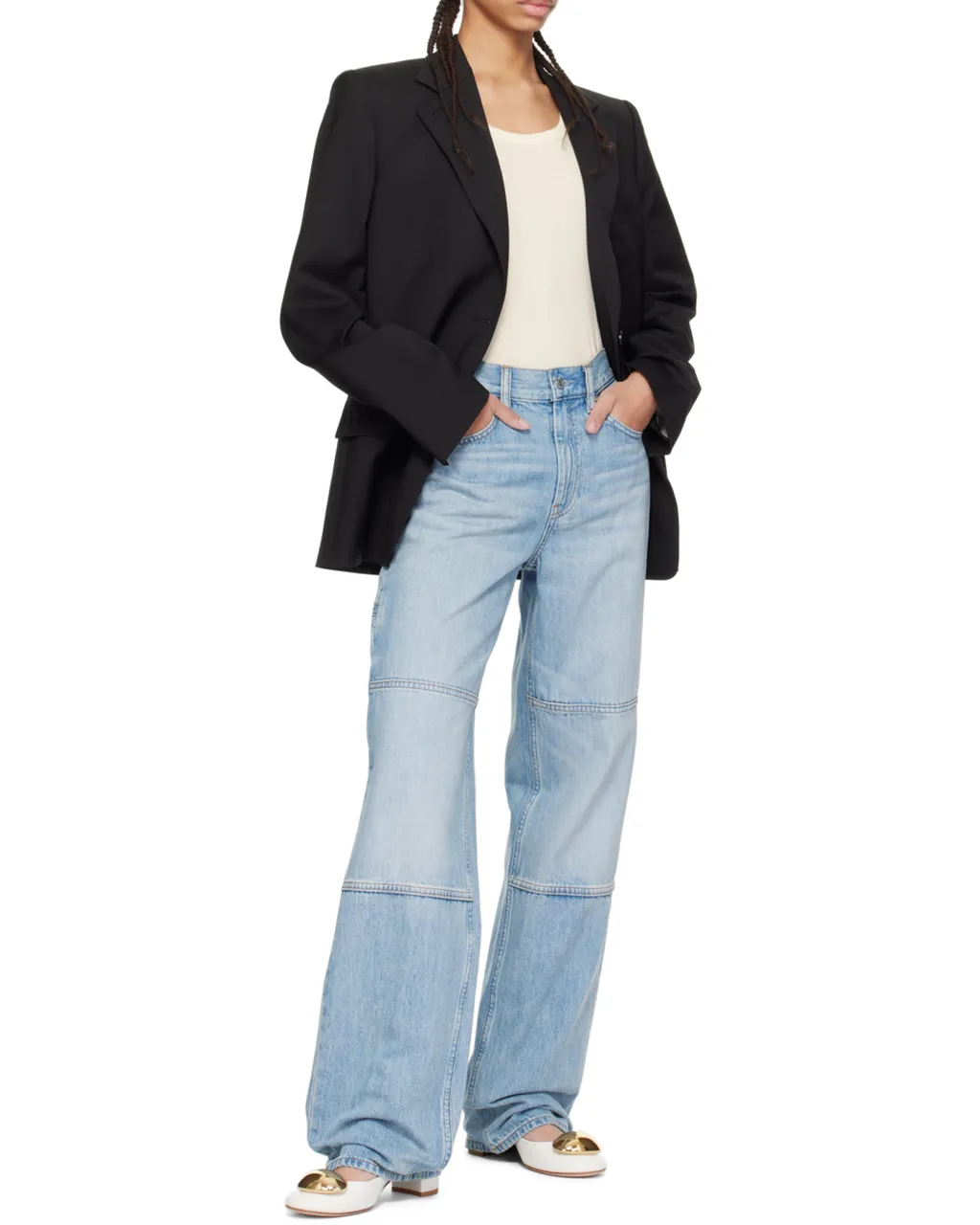 Carpenter Straight Leg Jeans
