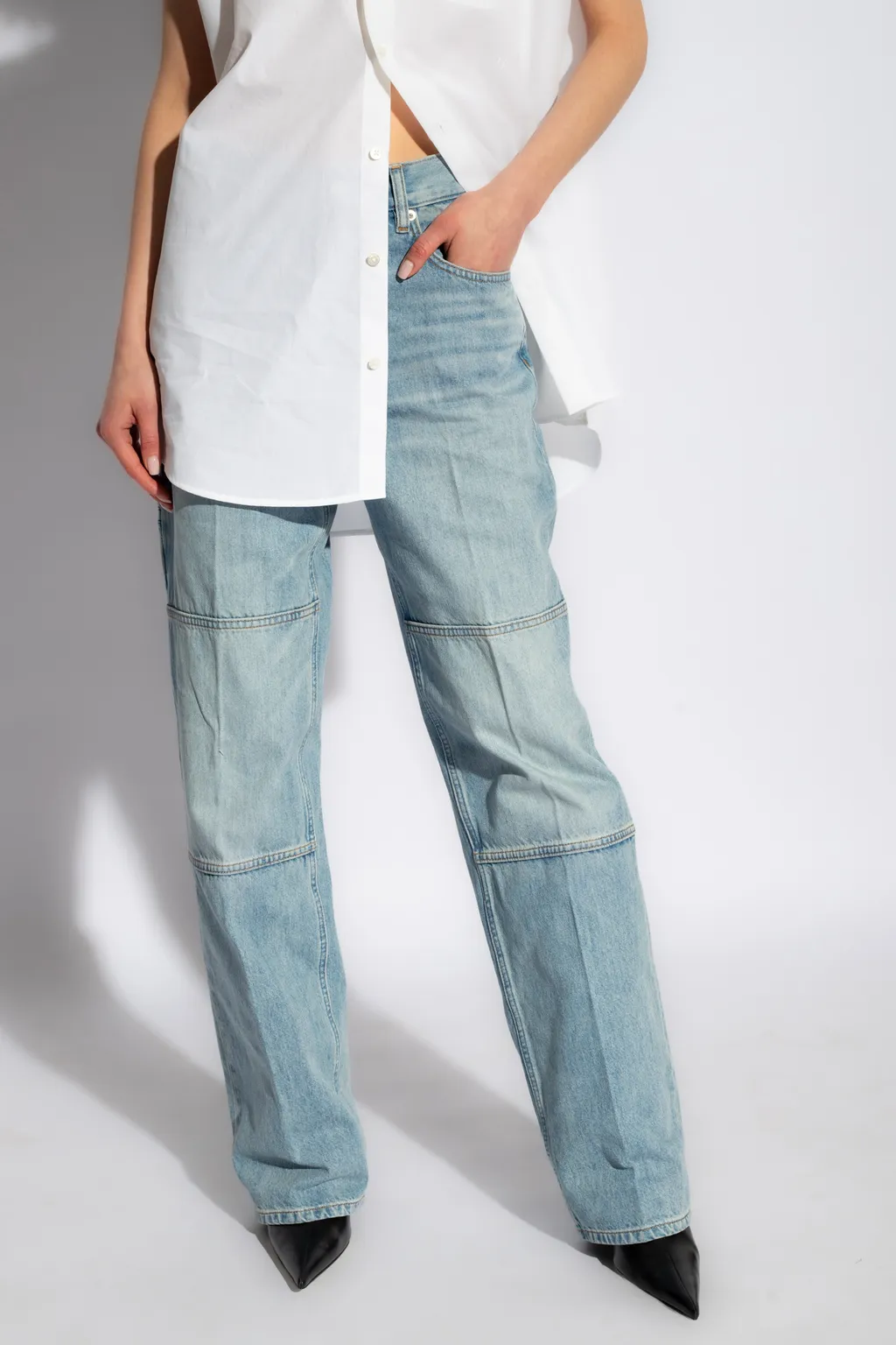 Carpenter Straight Leg Jeans