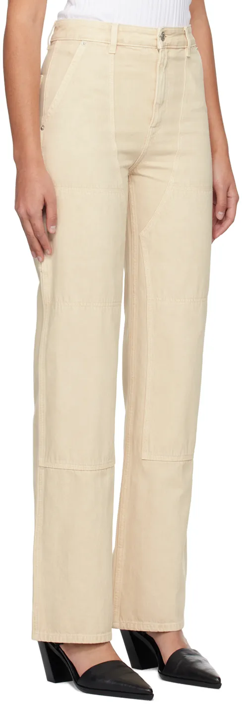 Carpenter Straight-Leg Jeans