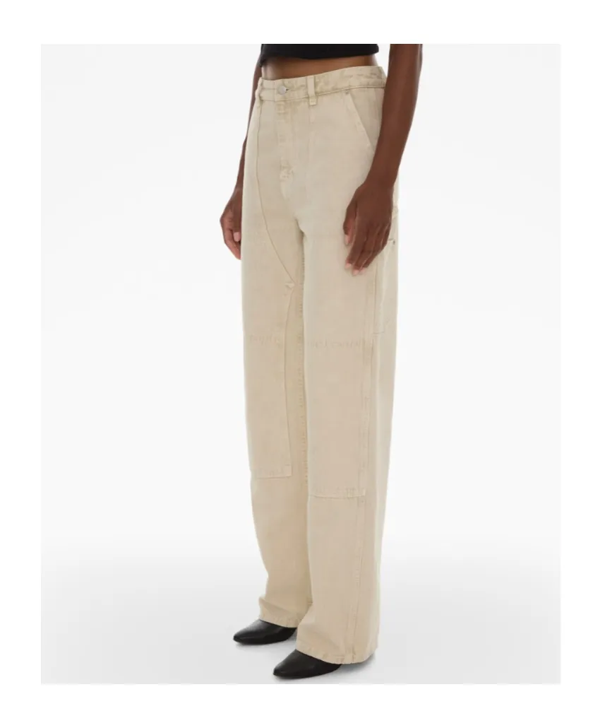 Carpenter Straight-Leg Jeans