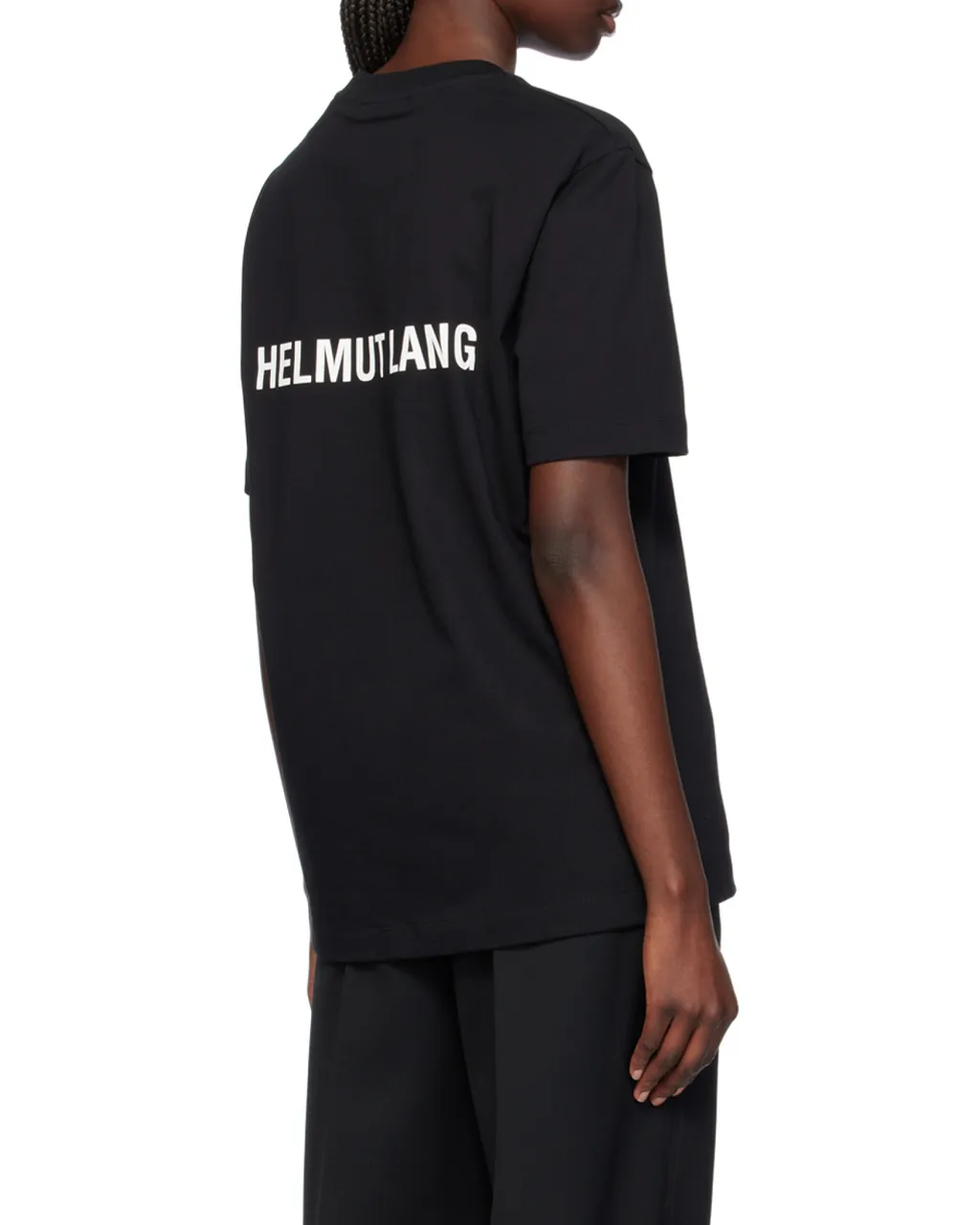 Logo Printed Crewneck T-Shirt