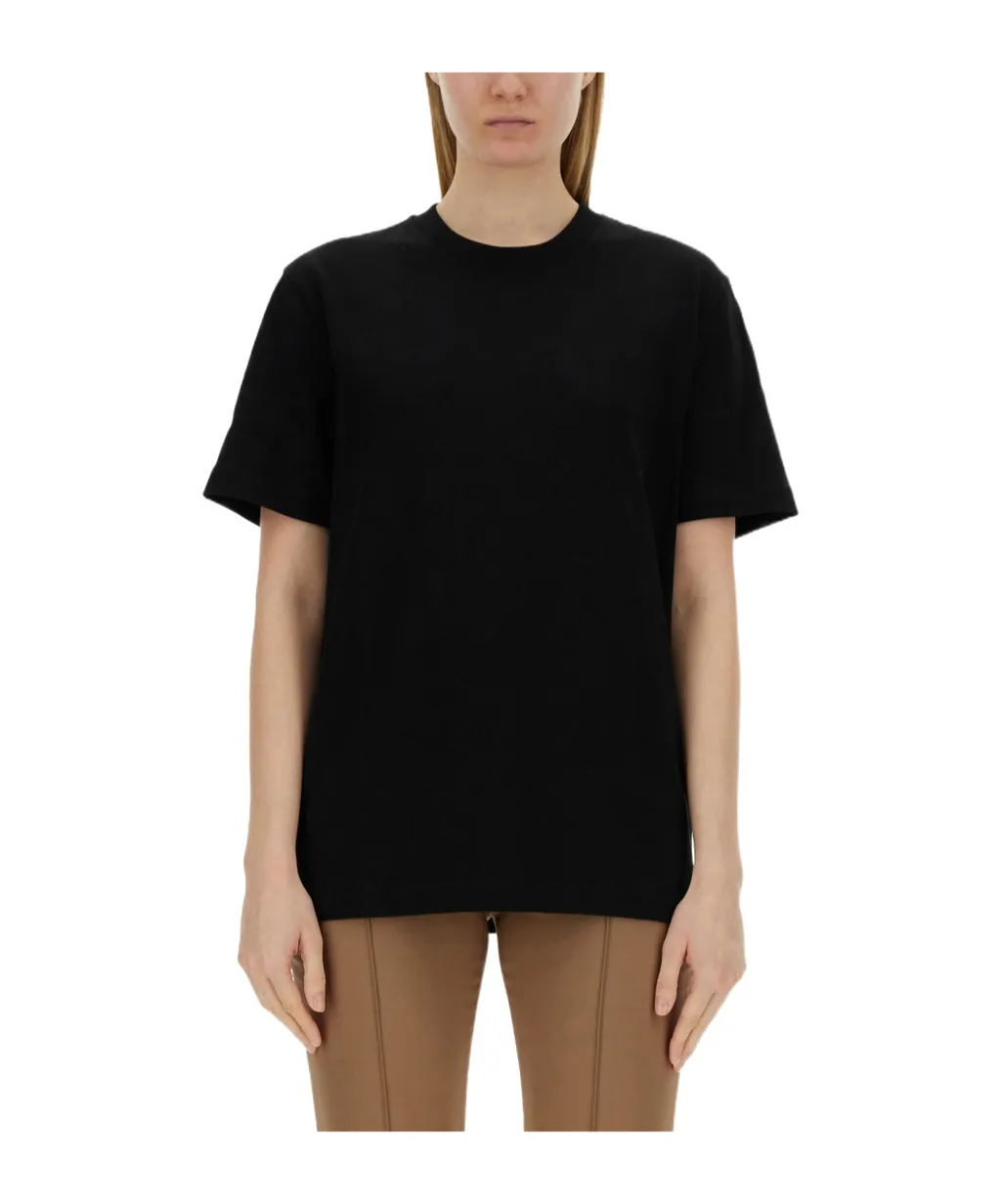 Logo Printed Crewneck T-Shirt