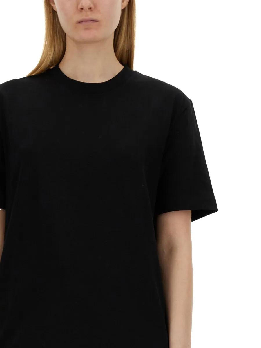 Logo Printed Crewneck T-Shirt