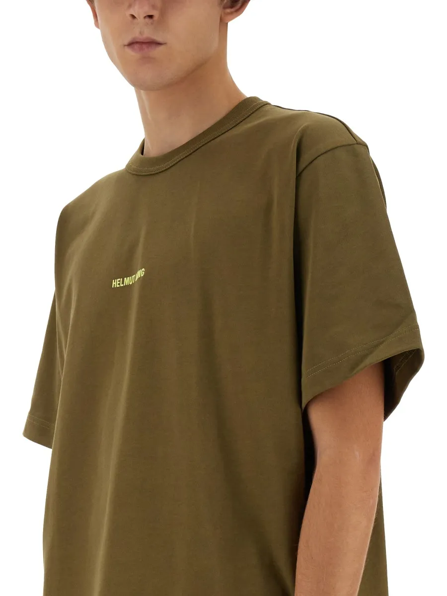 Logo Printed Crewneck T-Shirt