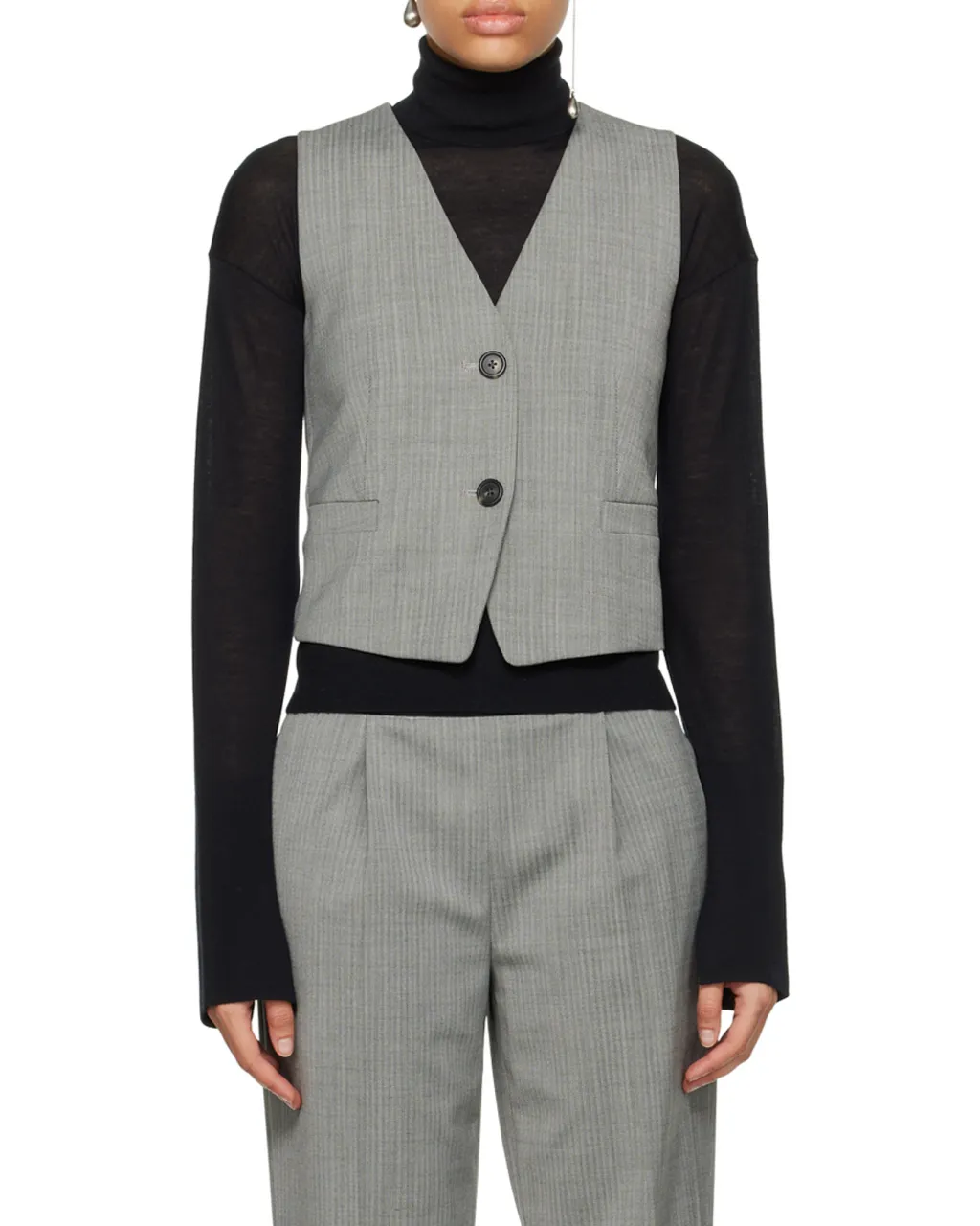 Herringbone Vest