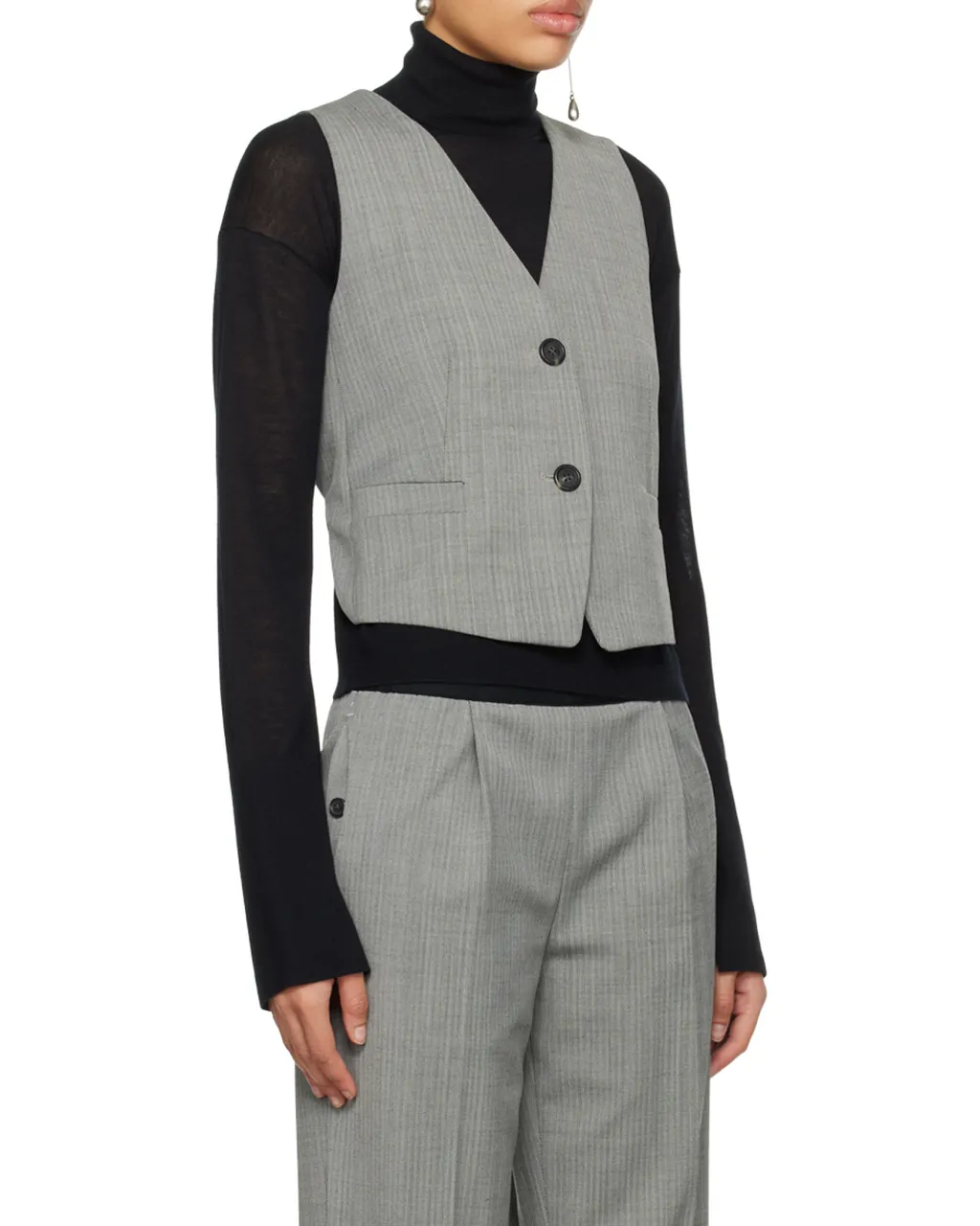 Herringbone Vest