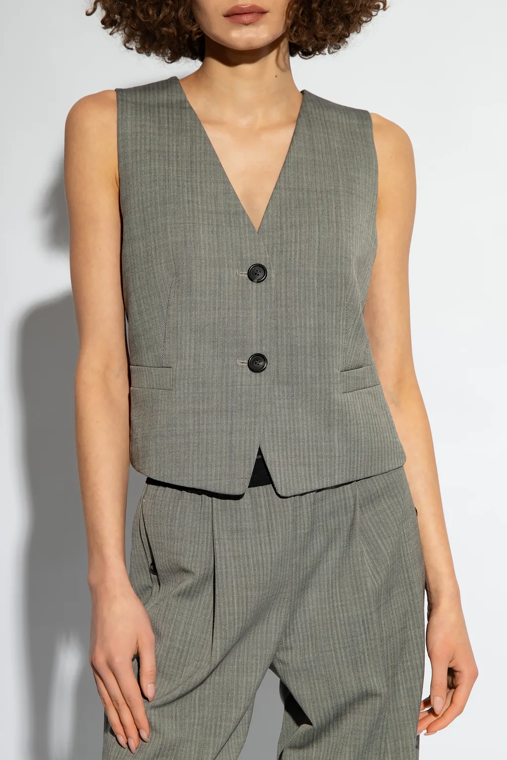 Herringbone Vest