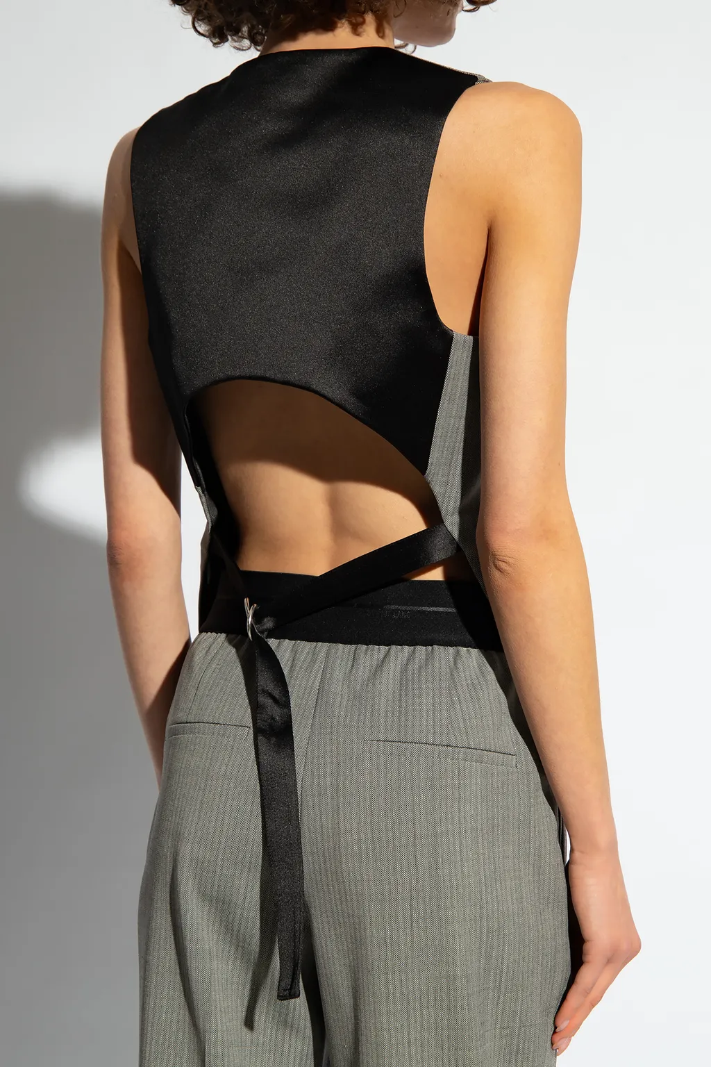 Herringbone Vest