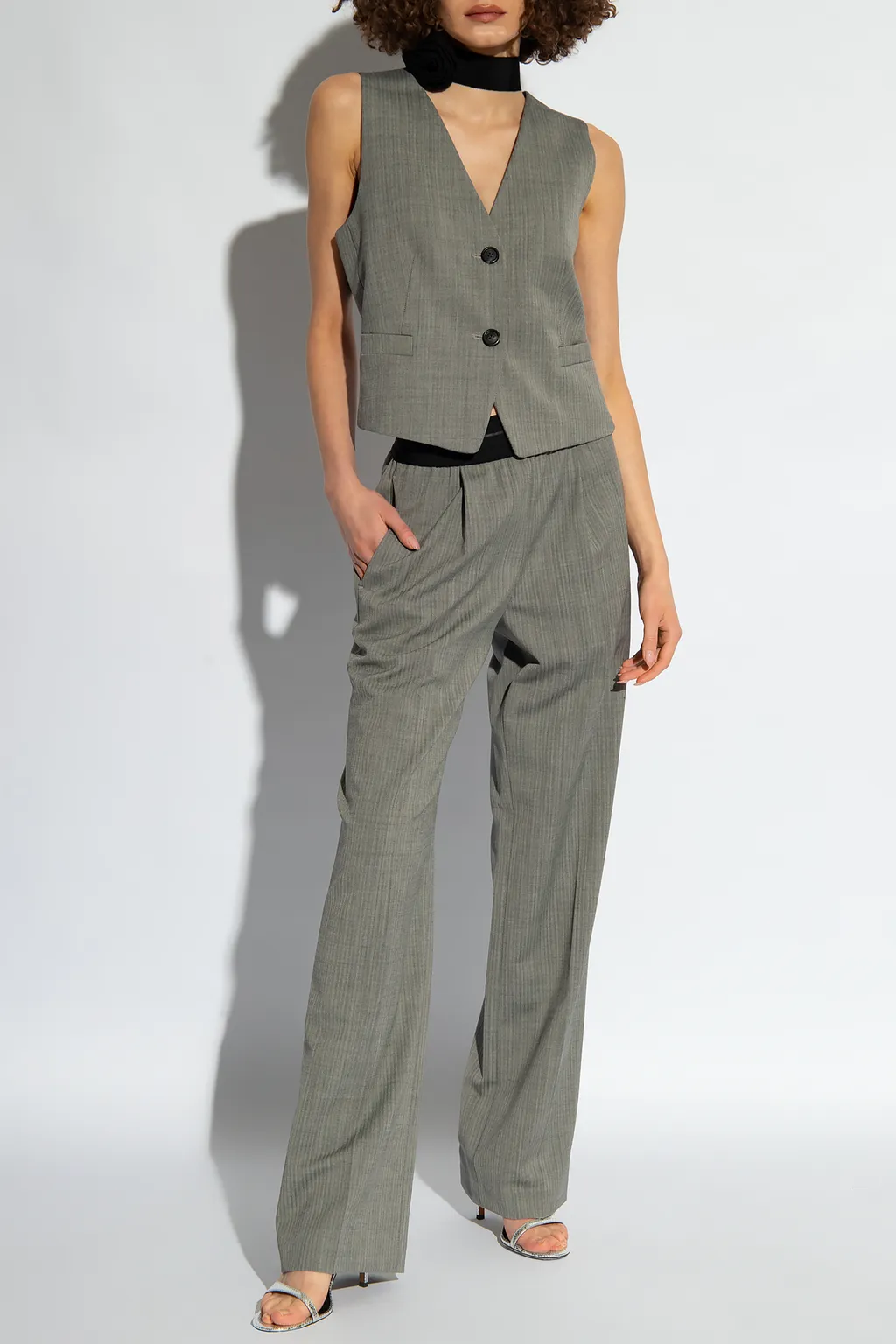 Herringbone Vest