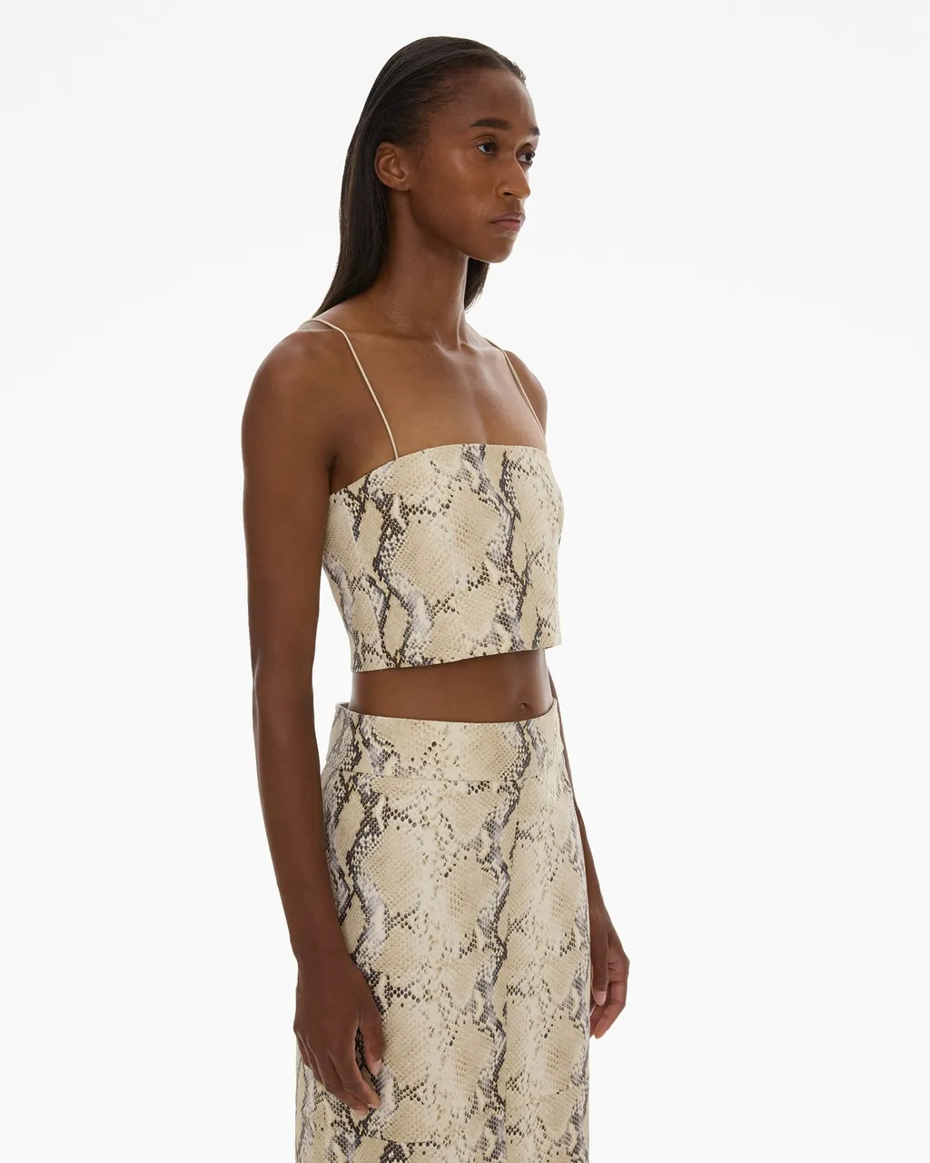 Square Collar Vest