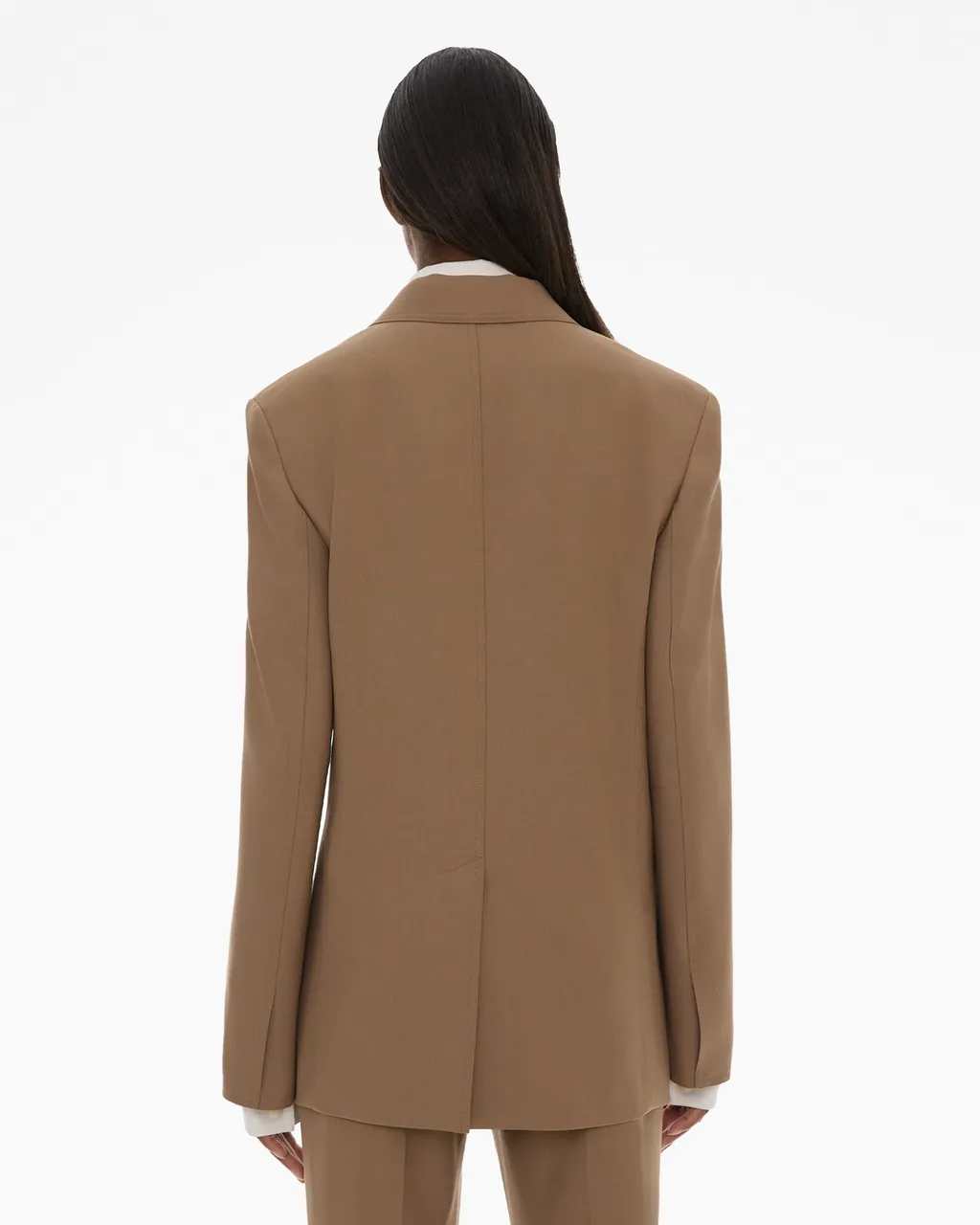 Single-Breasted Tailored Blazer