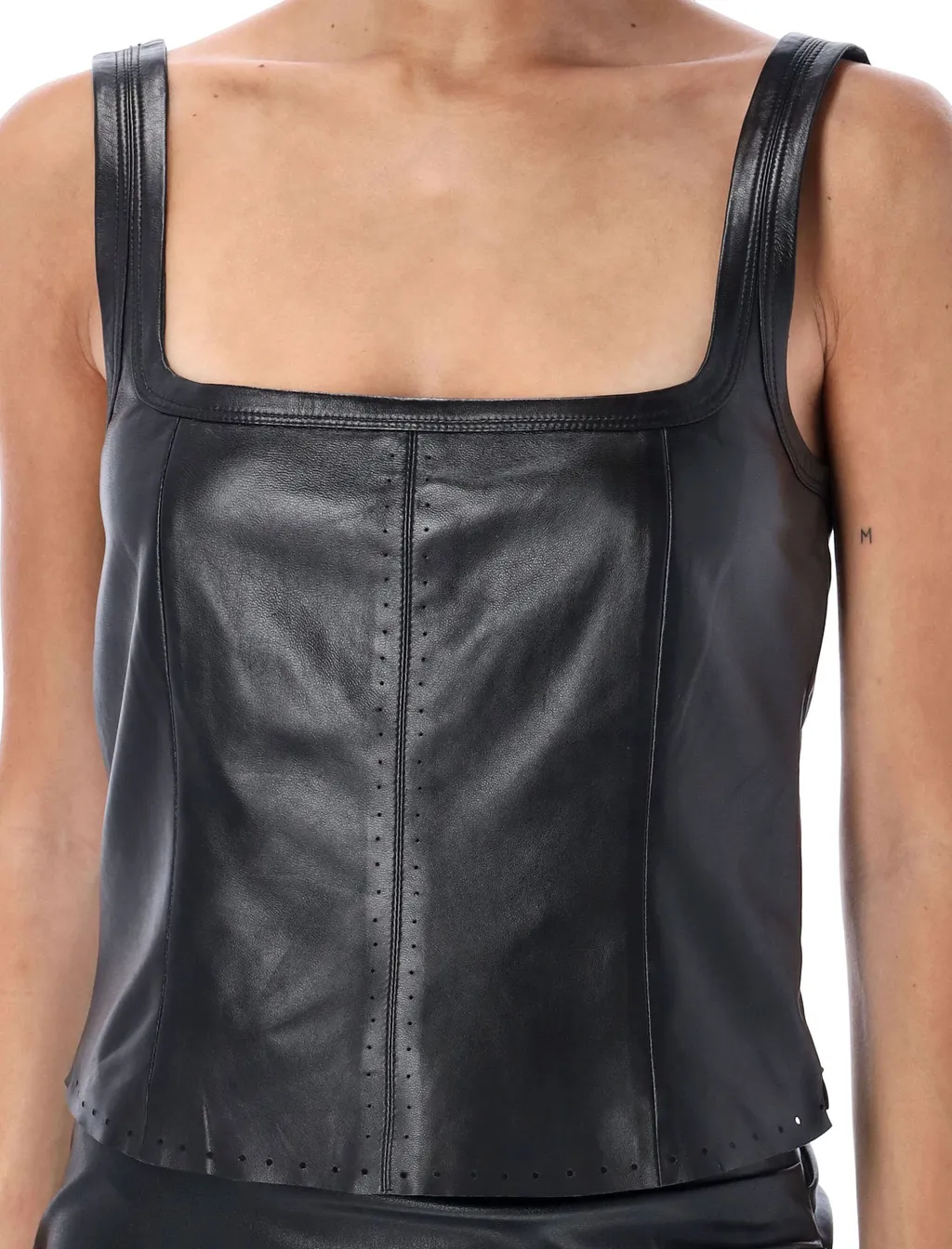 Square-Neck Tank Top
