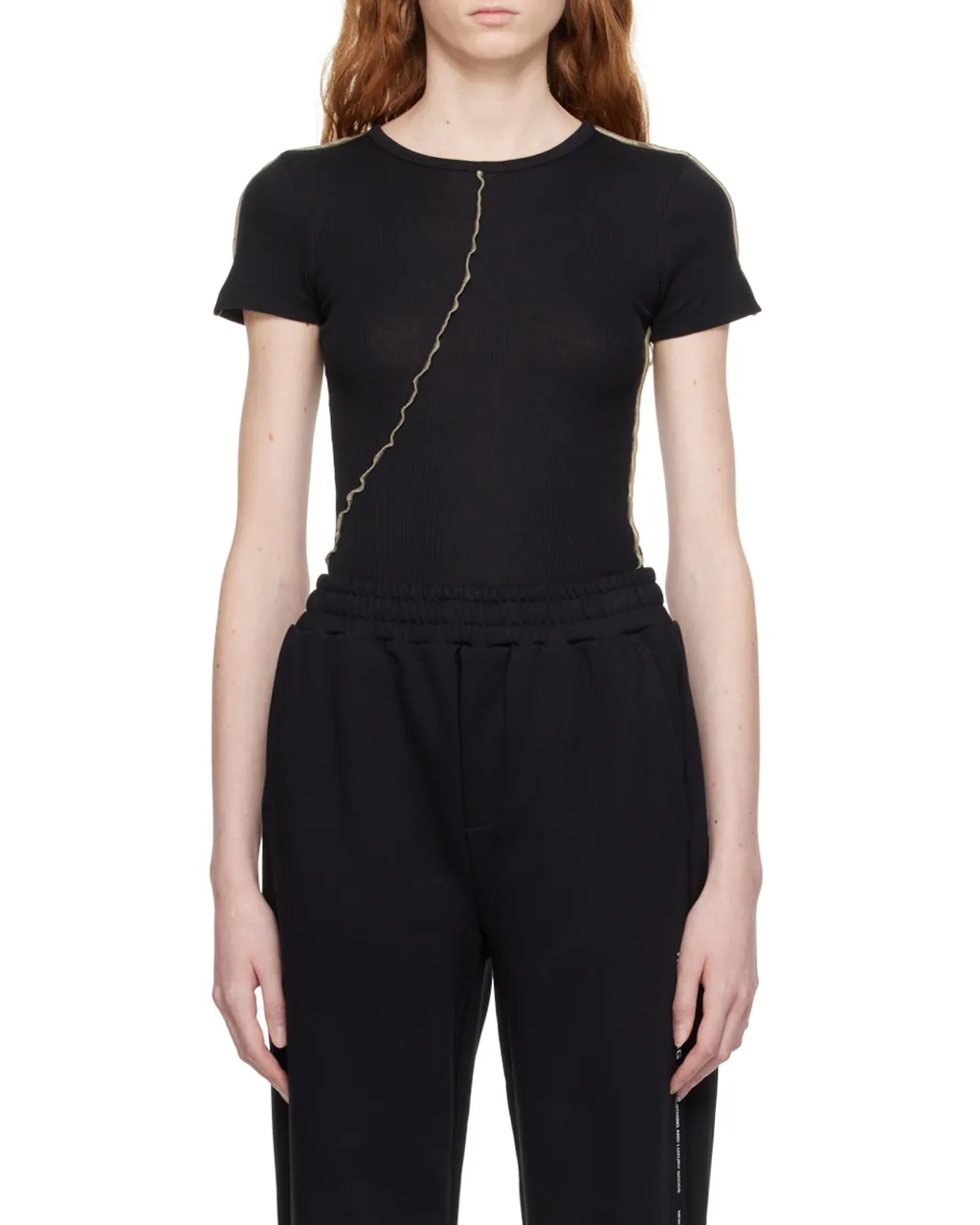 Twist Cotton T-Shirt