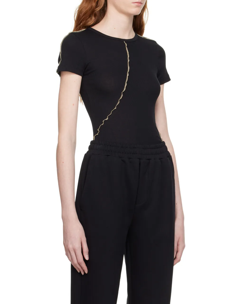 Twist Cotton T-Shirt