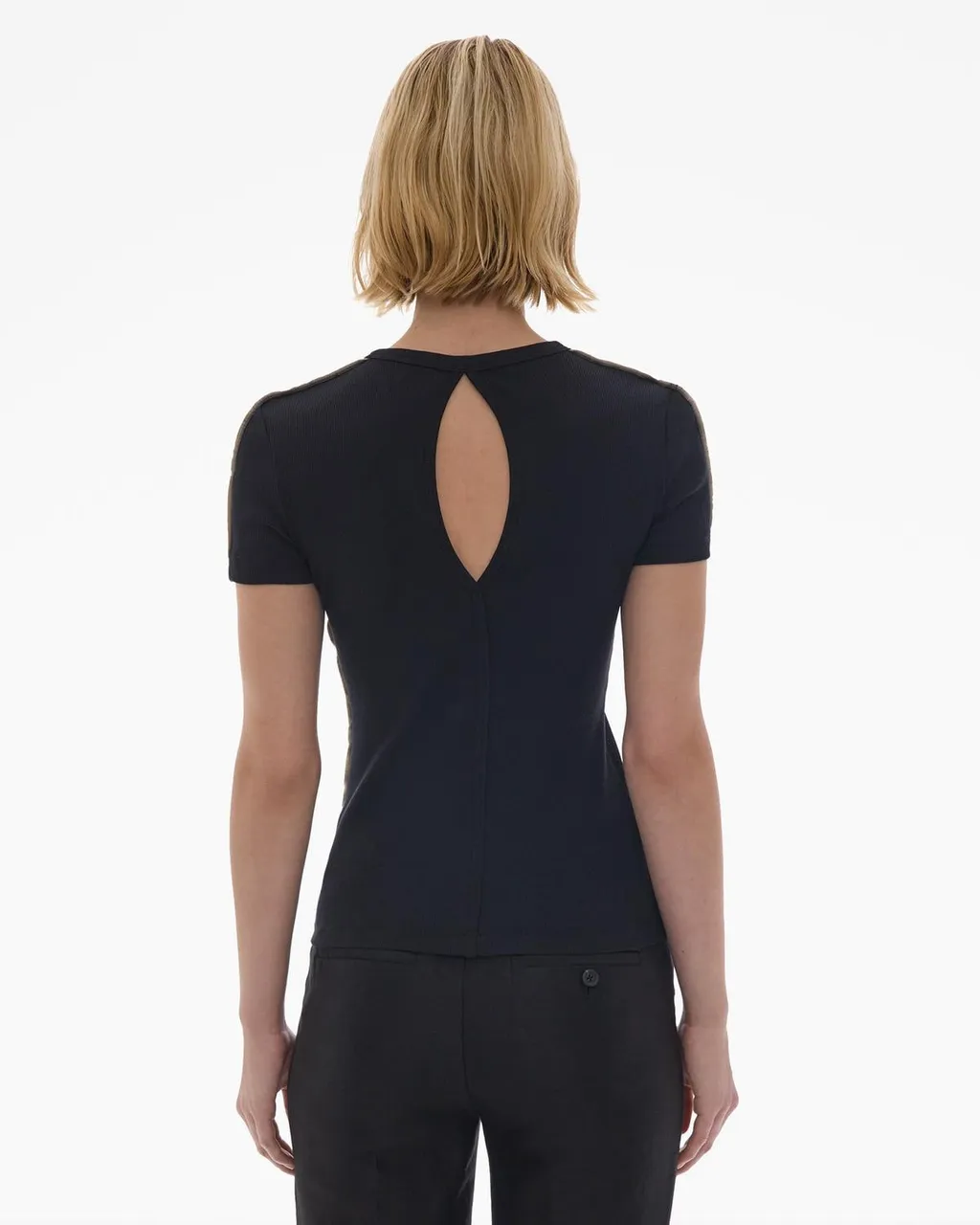 Twist Cotton T-Shirt
