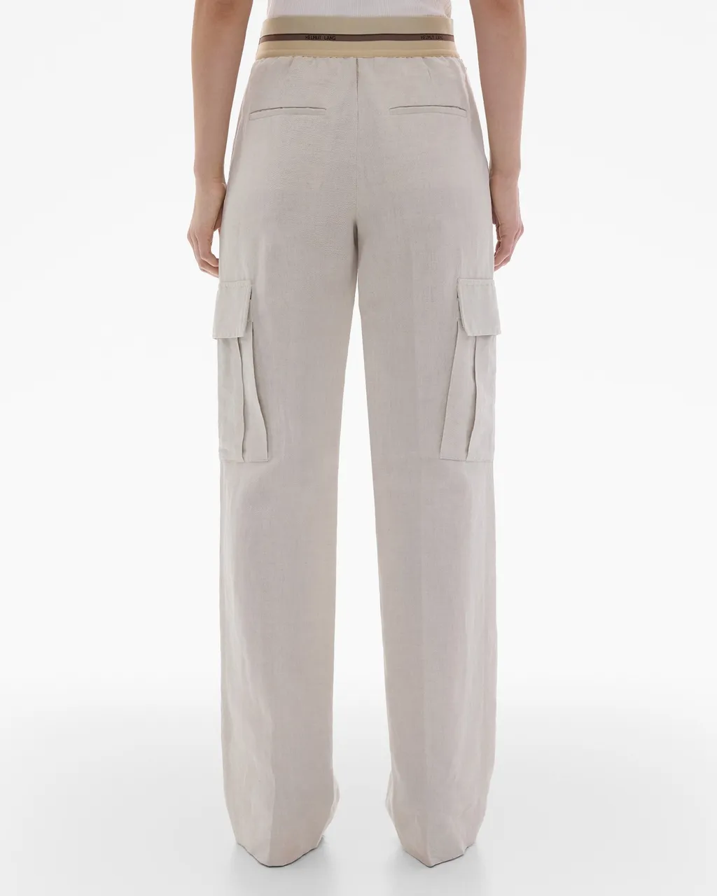 Pleated Cargo Trousers