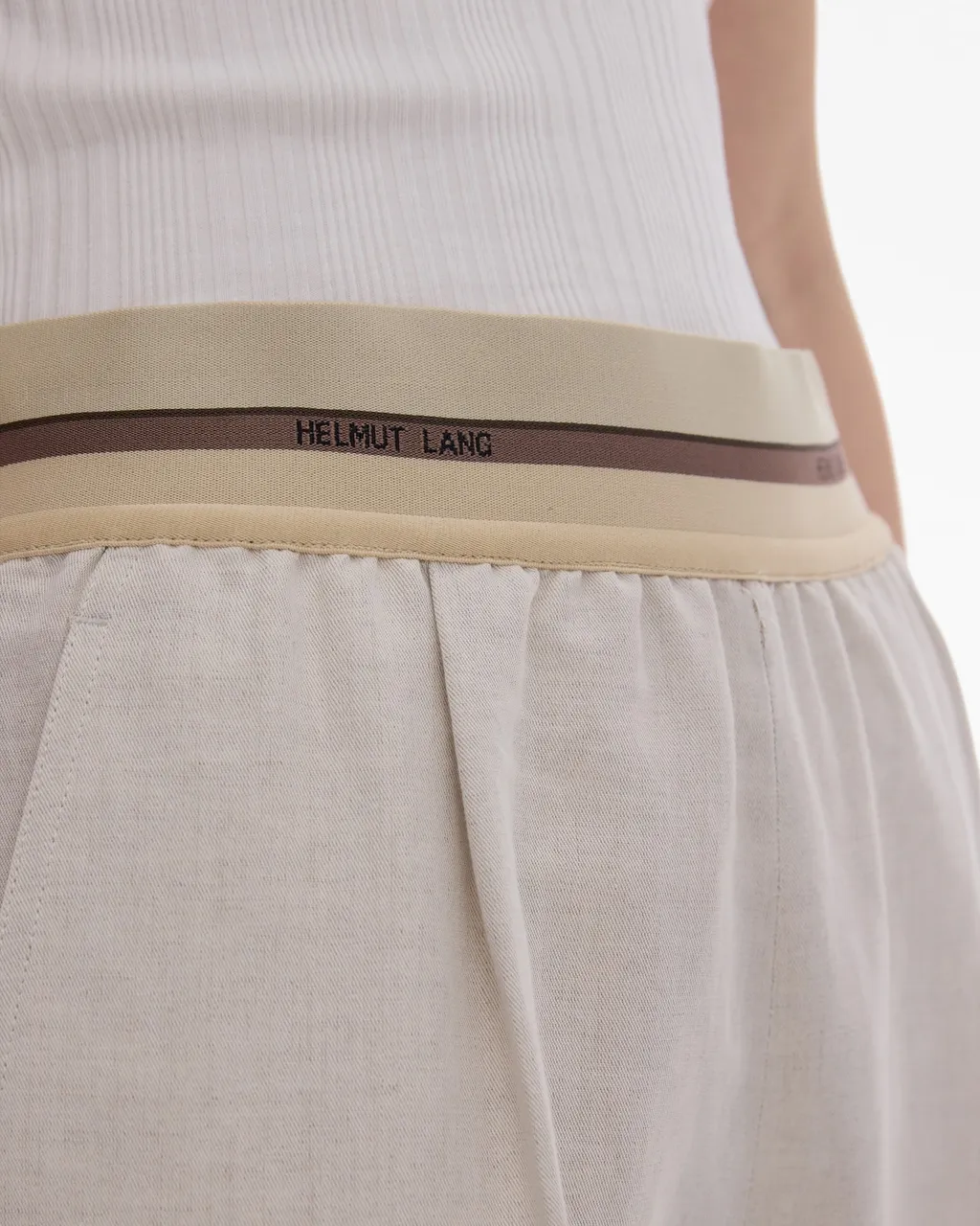 Pleated Cargo Trousers