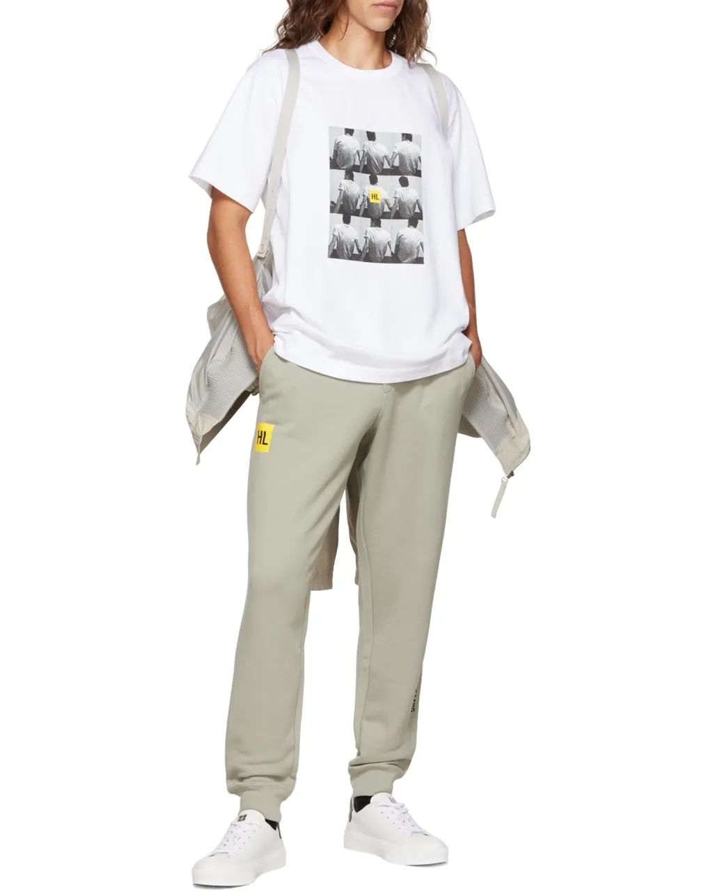Logo-Print Track Pants