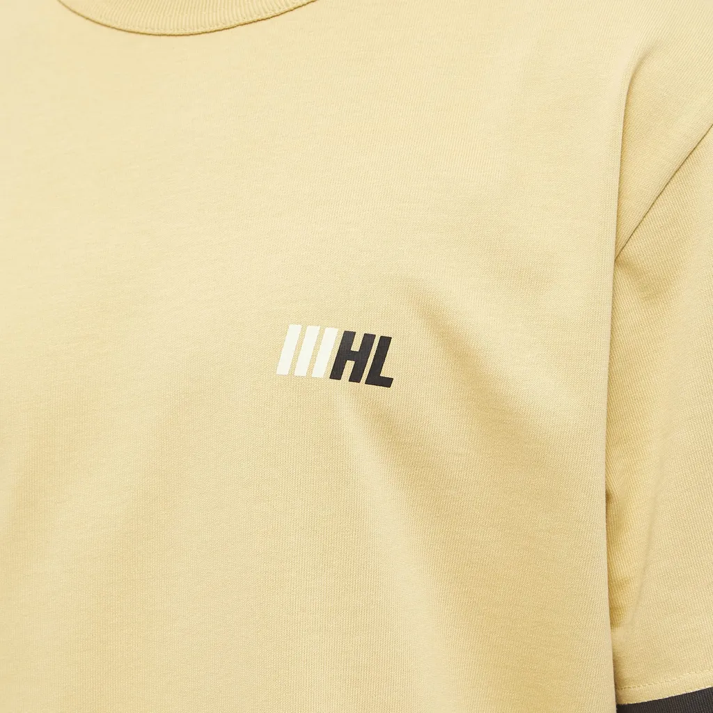 Slant Logo Crew Neck T-Shirt