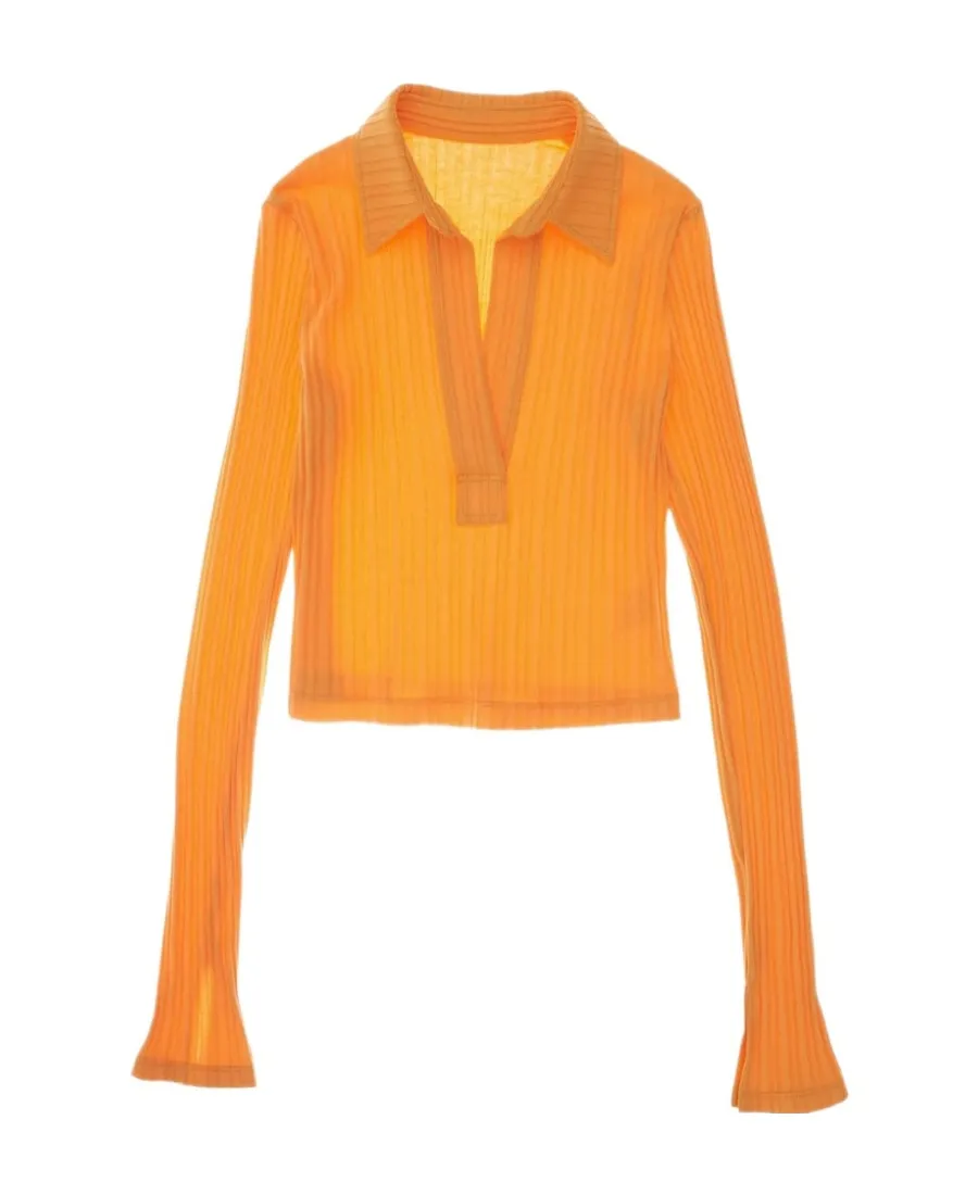 Short Style Polo Shirt