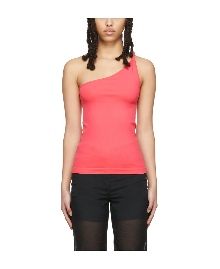 Twisted One-Shoulder Tank Top