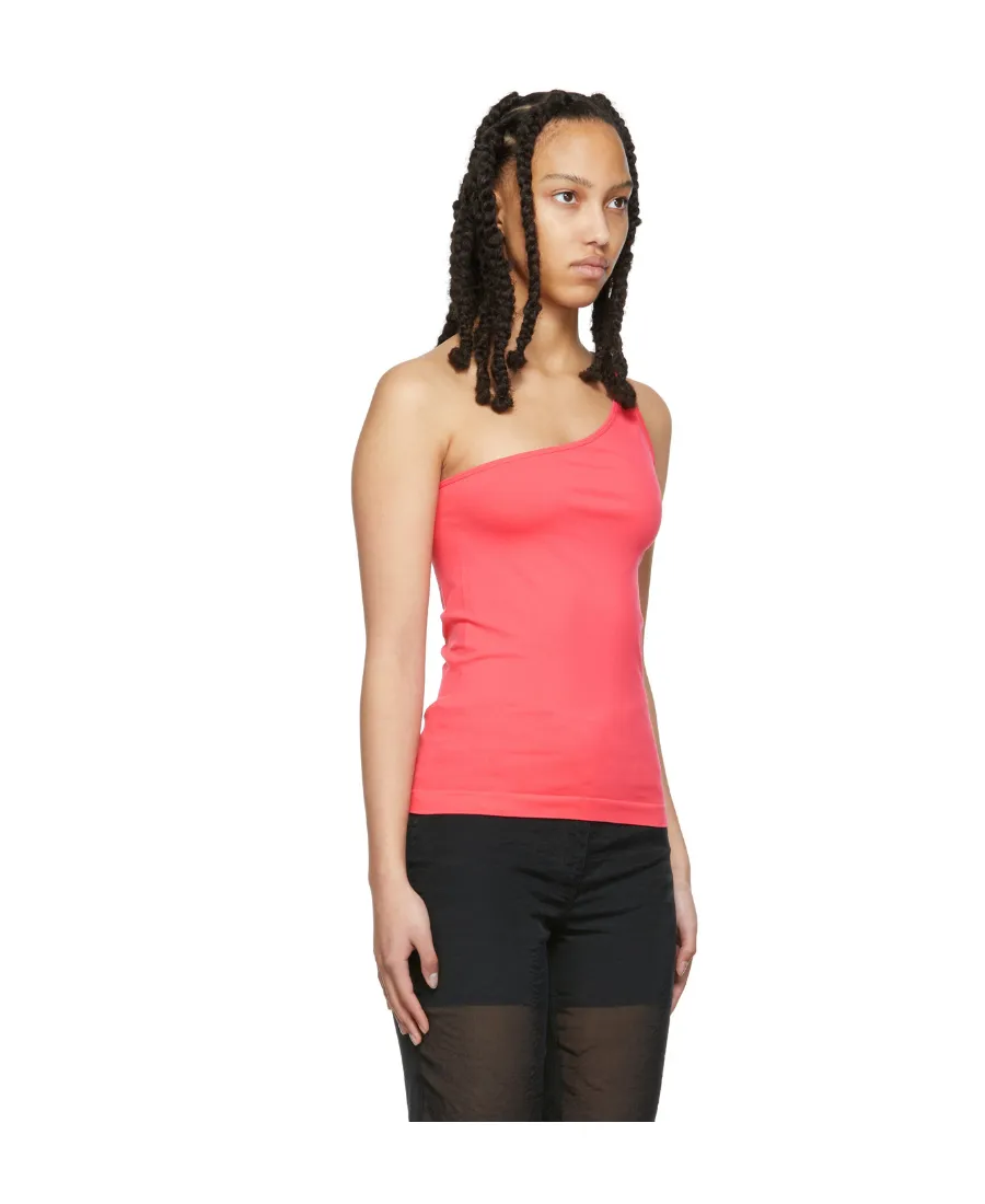 Twisted One-Shoulder Tank Top