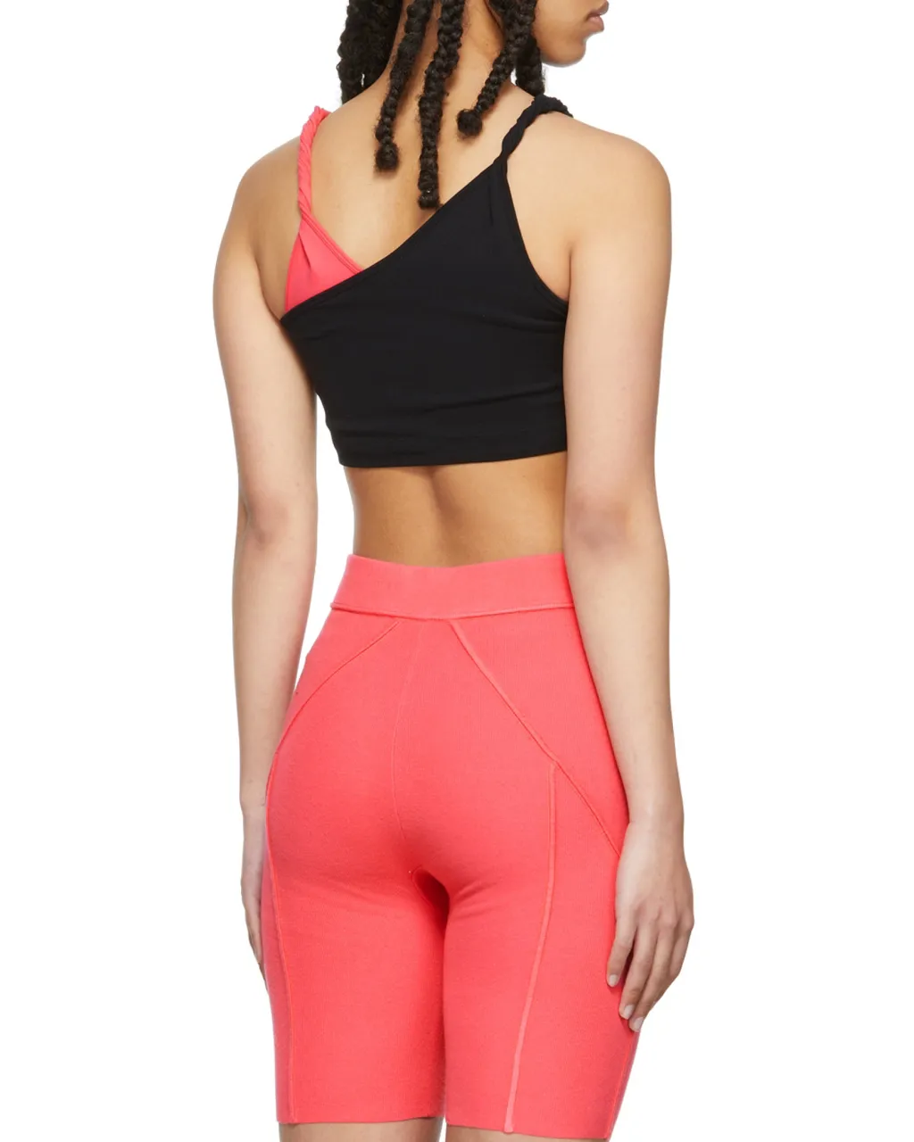 Asymmetric One-Shoulder Top