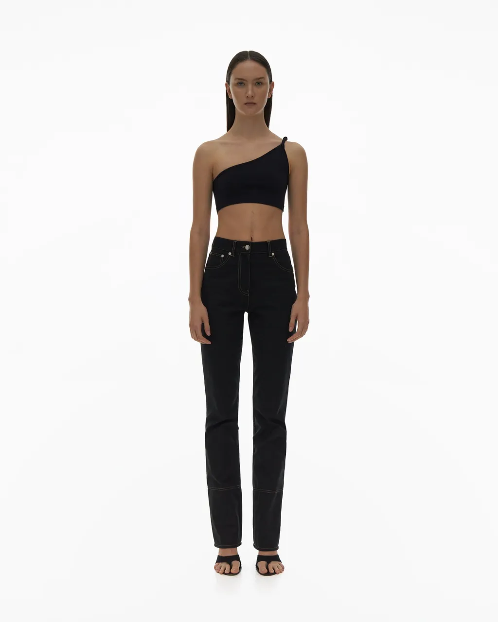 Asymmetric One-Shoulder Top