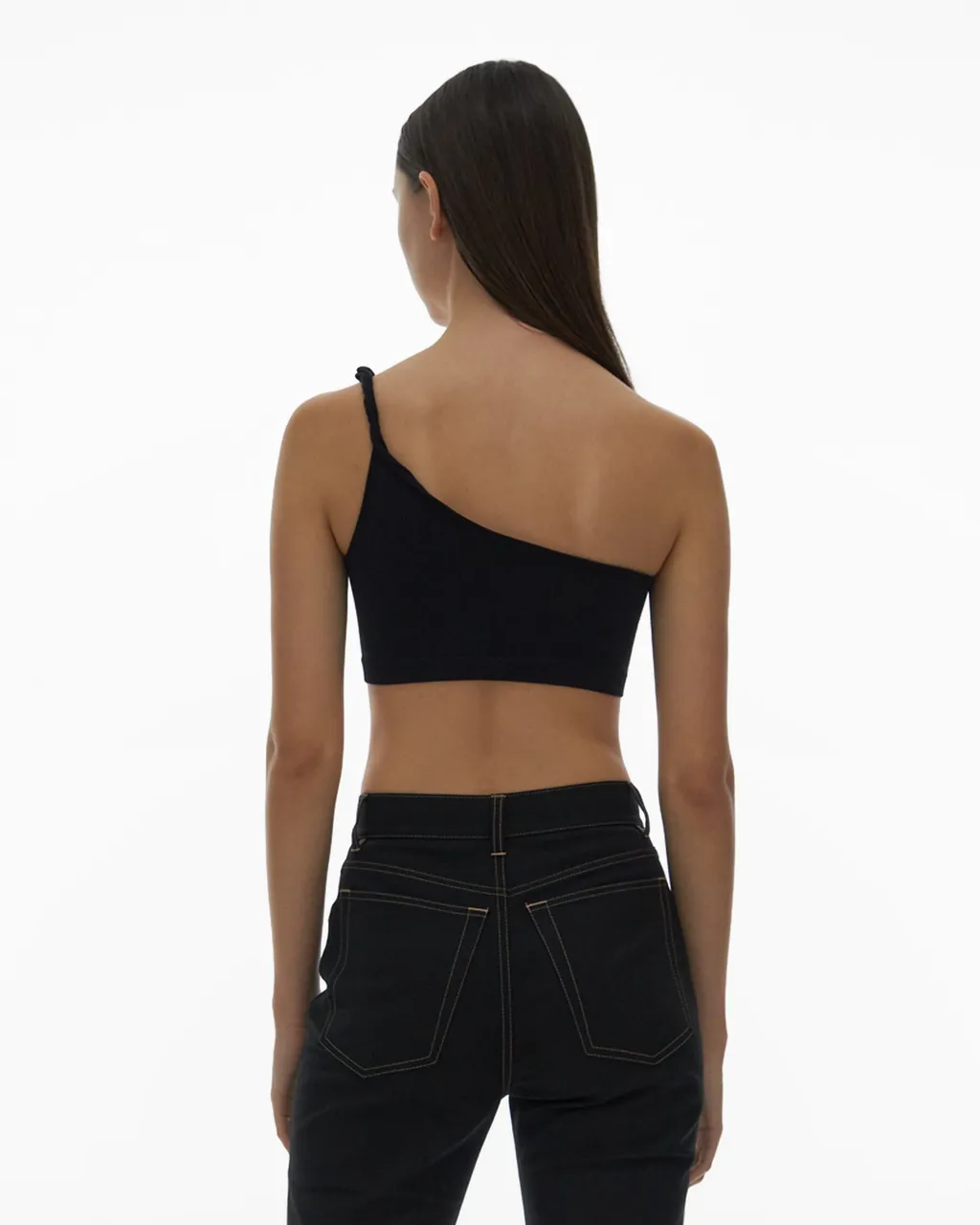 Asymmetric One-Shoulder Top