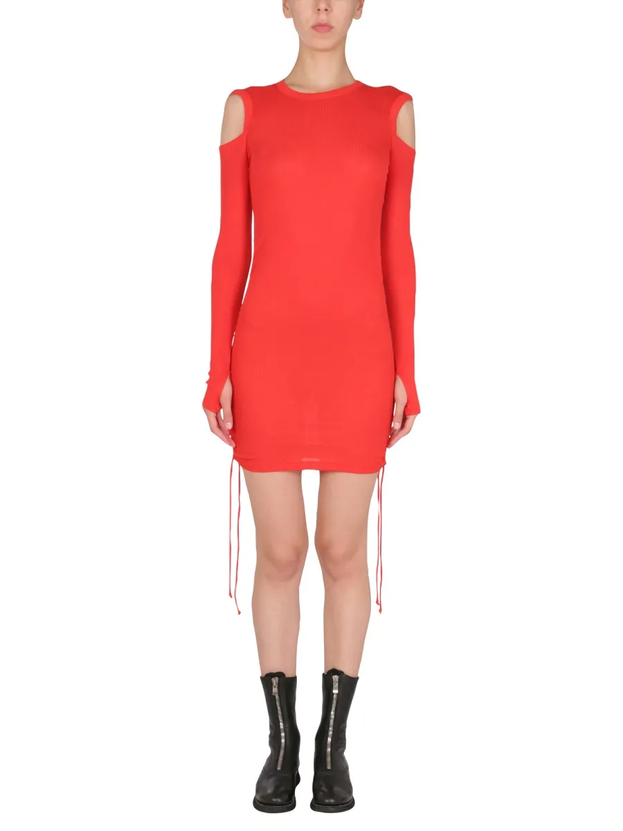 Fitted Short Dress