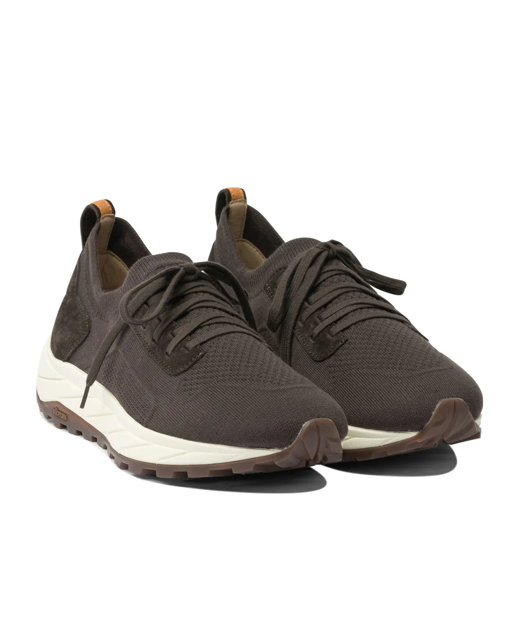 Lace-Up Sneakers