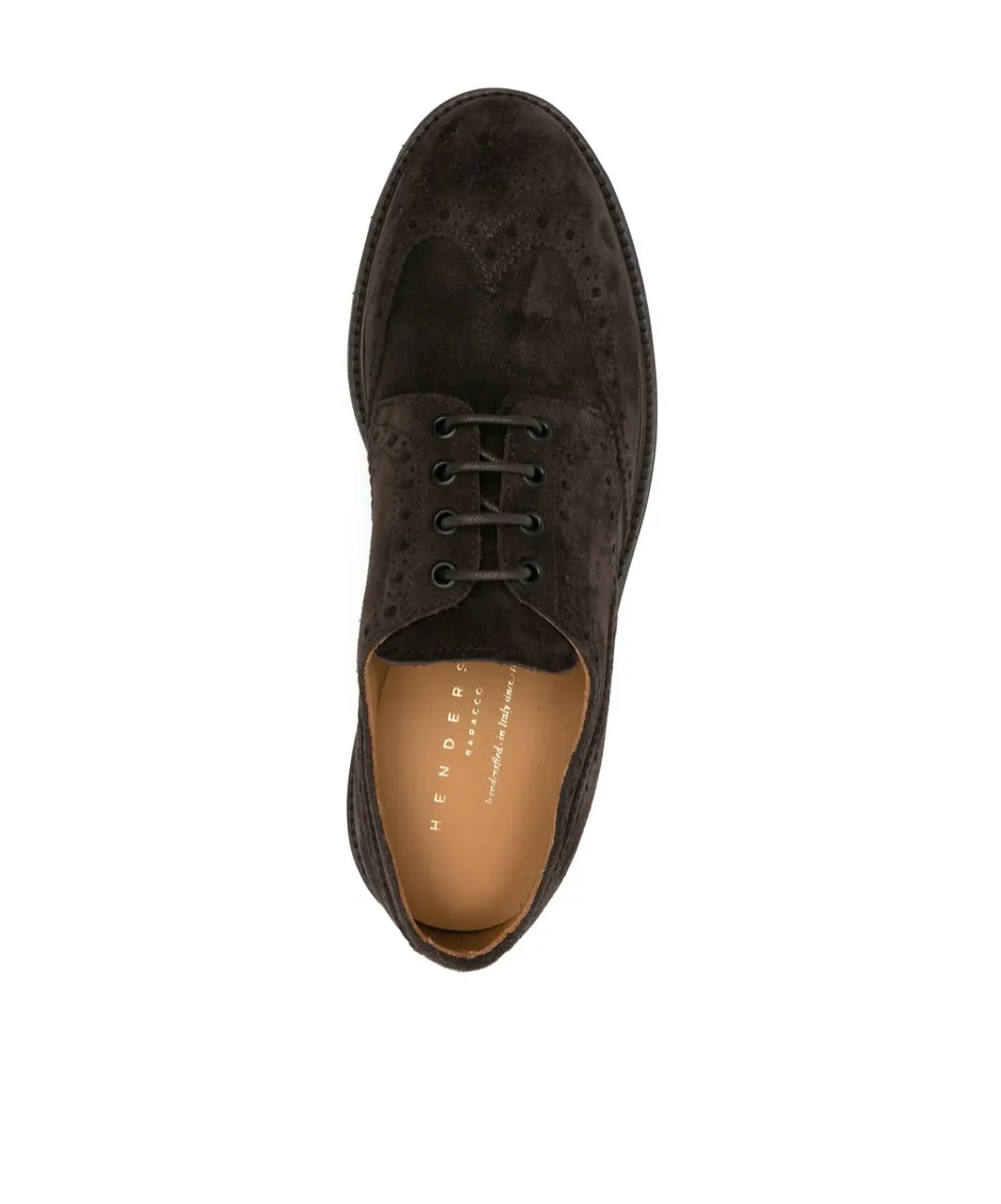 Round-Toe Lace-Up Sneakers