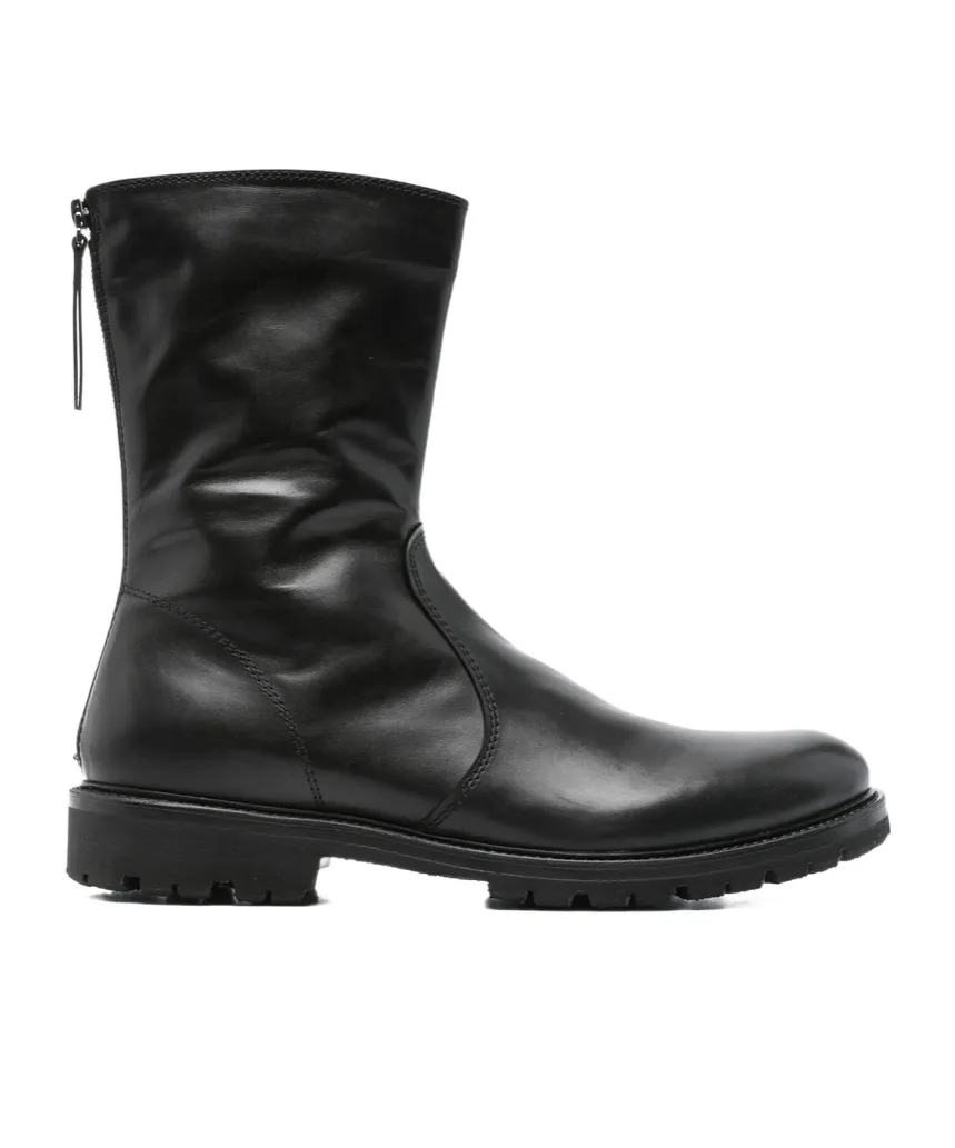 Zipper Boots