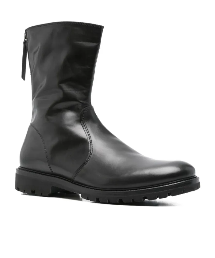 Zipper Boots