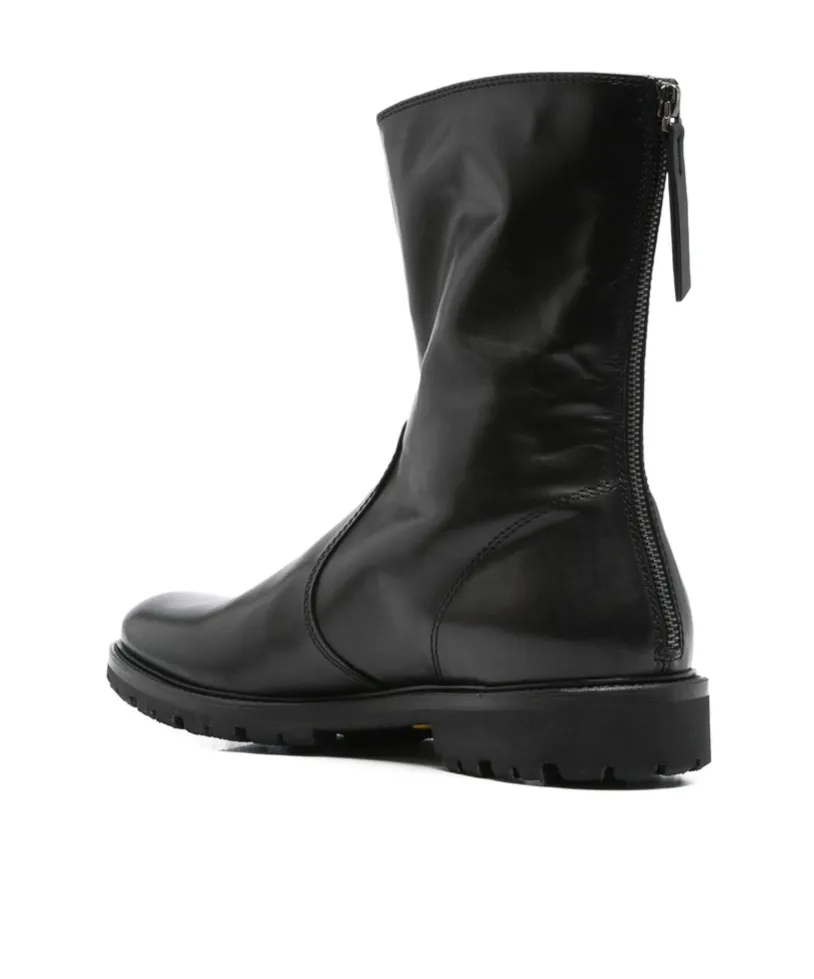 Zipper Boots
