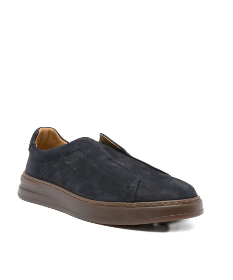 Round Toe Sneakers