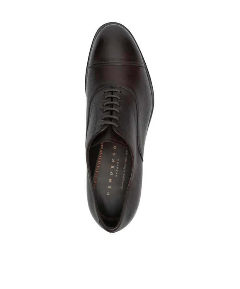 Lace-Up Derby Shoes