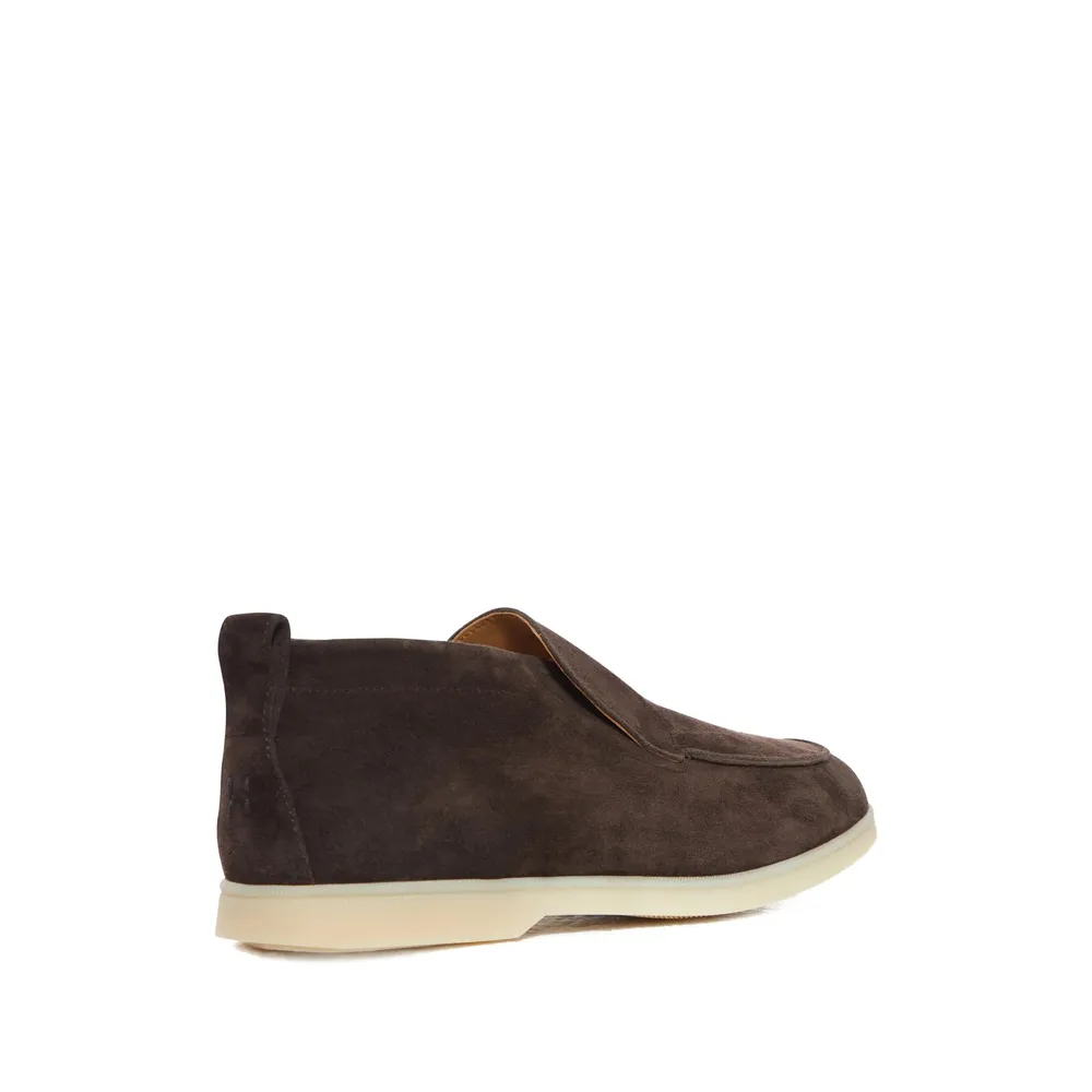 Round Toe Casual Shoes