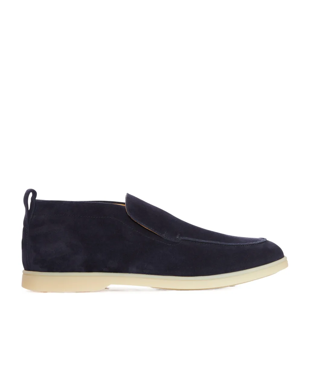 Suede Slip-On Sneakers