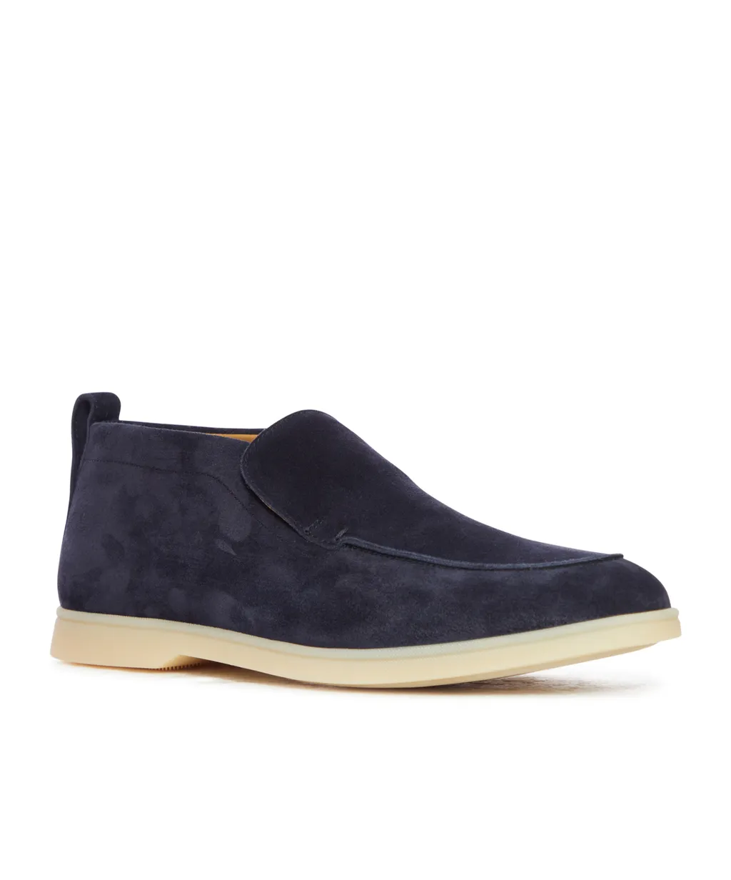 Suede Slip-On Sneakers